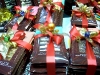 Tablettes de chocolat          