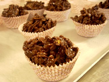 Rose des sables au chocolat