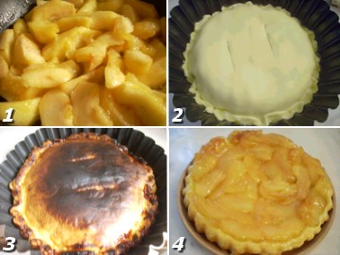 Recette de la Tarte Tatin