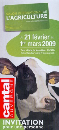 Salon Agriculture 2009