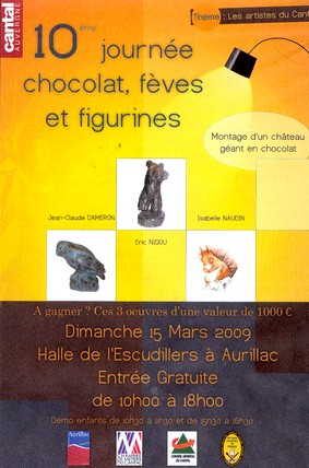 Salon Chocolat Aurilac