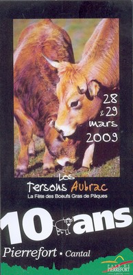 Tersons Aubrac 2009