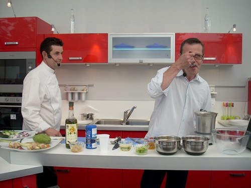 Ateliers de cuisine avec Eric Roux